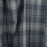 Highland Dreams - Recycled Wool Blanket - Persevere Flint Grey Tartan - Heating & Plumbing London - Throw